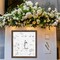 Regis Signature Mat Picture Frame, Photo Frame Wedding Guest Book Alternative, Autograph Picture Mat for Signature Board, Wedding Celebrations Graduations Support Encouragement or Retirement